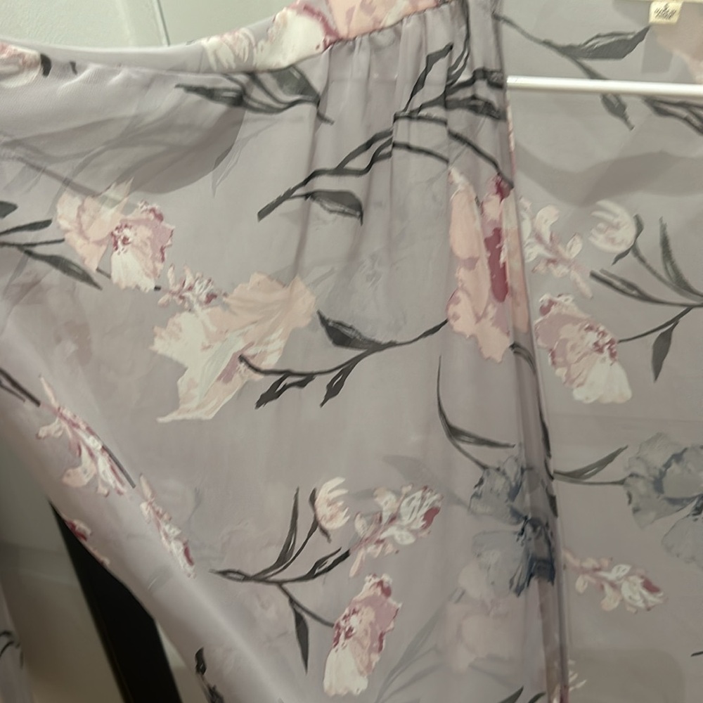 Floral Cover Up - Picture 3 of 3